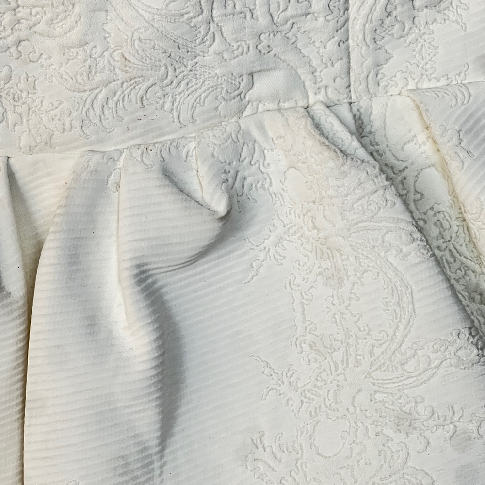 Chloe jacquard gathered skirt - Picture 8 of 11